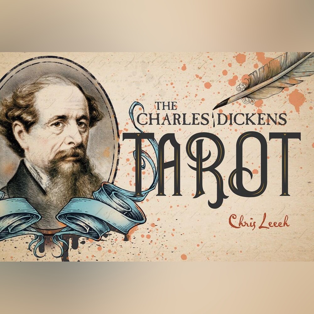 The Charles Dickens 78-Card Tarot Deck by‎ Chris Leech- New in plastic